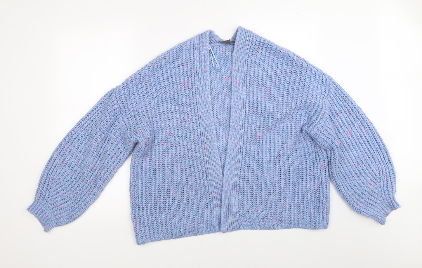 Primark Womens Blue   Cardigan Jumper Size XL