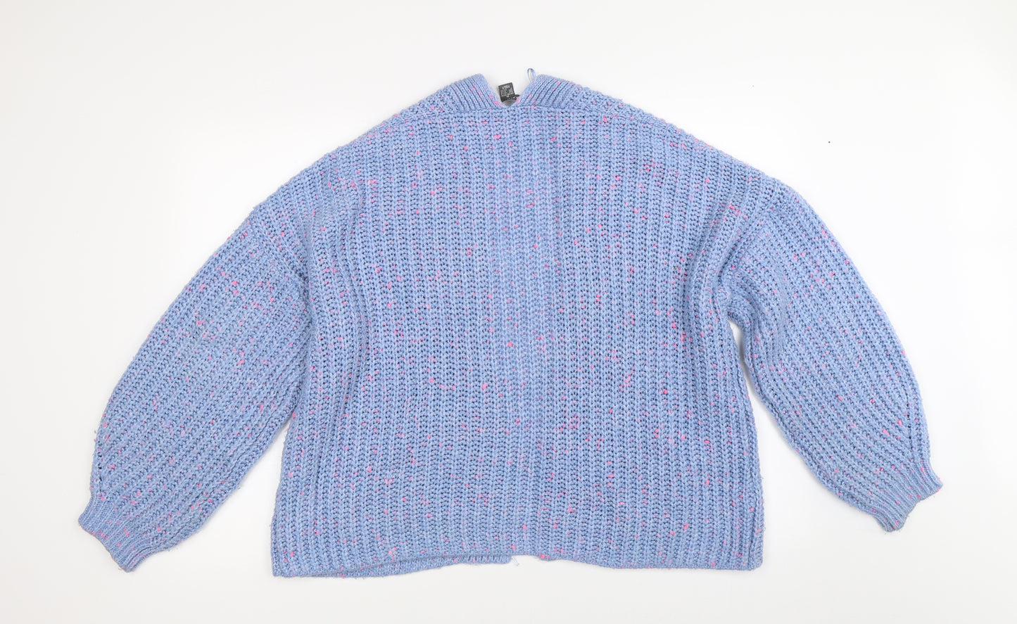 Primark Womens Blue   Cardigan Jumper Size XL