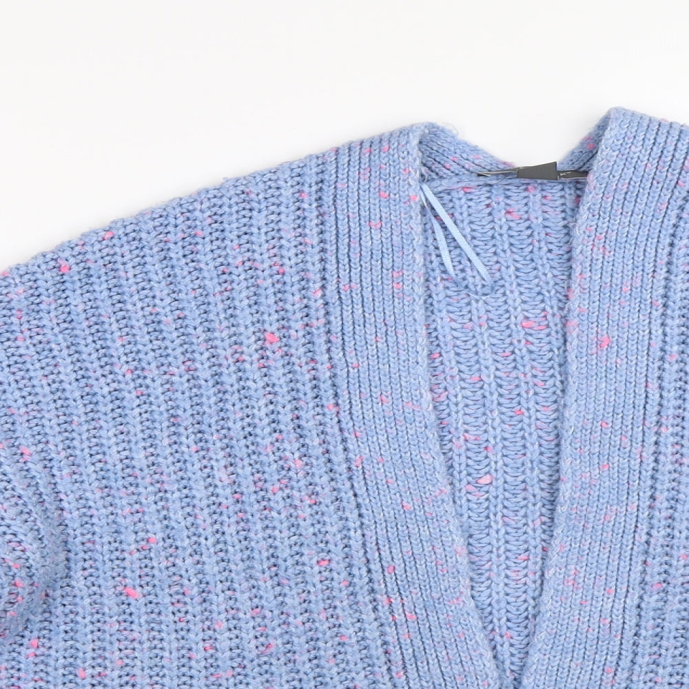 Primark Womens Blue   Cardigan Jumper Size XL