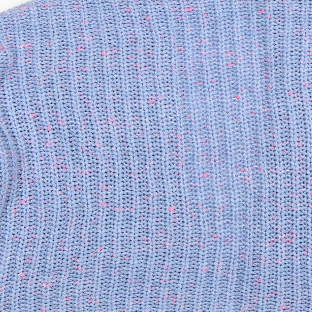 Primark Womens Blue   Cardigan Jumper Size XL
