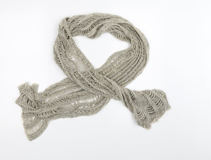 Preworn Womens Beige Scarf