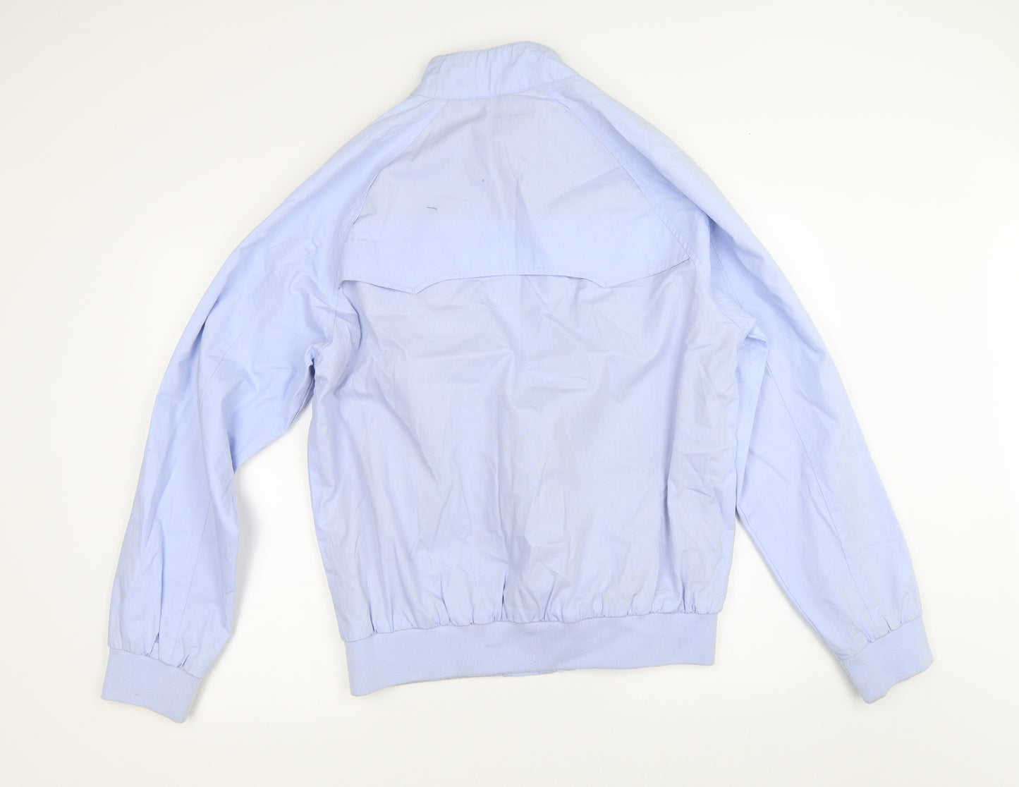 Ben Sherman Mens Blue   Bomber Jacket Jacket Size XL