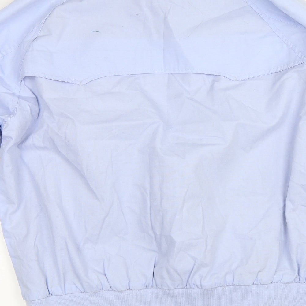 Ben Sherman Mens Blue   Bomber Jacket Jacket Size XL