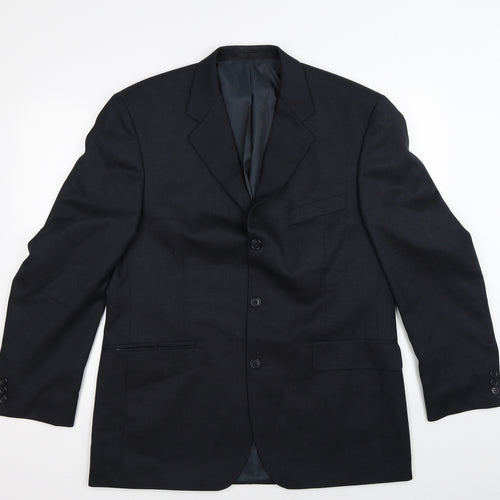 BHS Mens Grey   Jacket Suit Jacket Size 42
