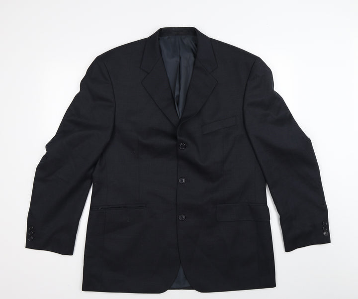 BHS Mens Grey   Jacket Suit Jacket Size 42