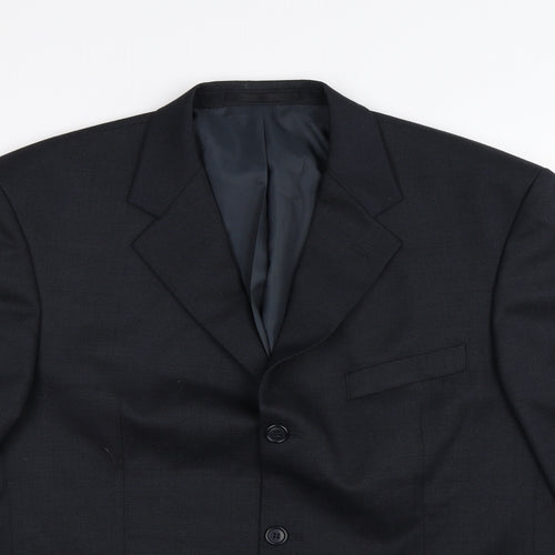 BHS Mens Grey   Jacket Suit Jacket Size 42