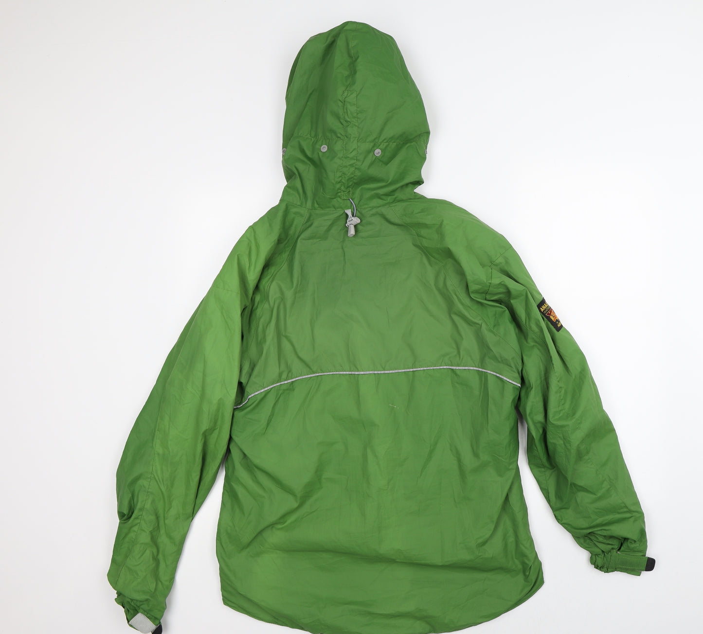 Anthology Mens Green   Rain Coat Jacket Size M