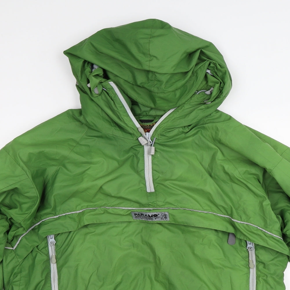 Anthology Mens Green   Rain Coat Jacket Size M