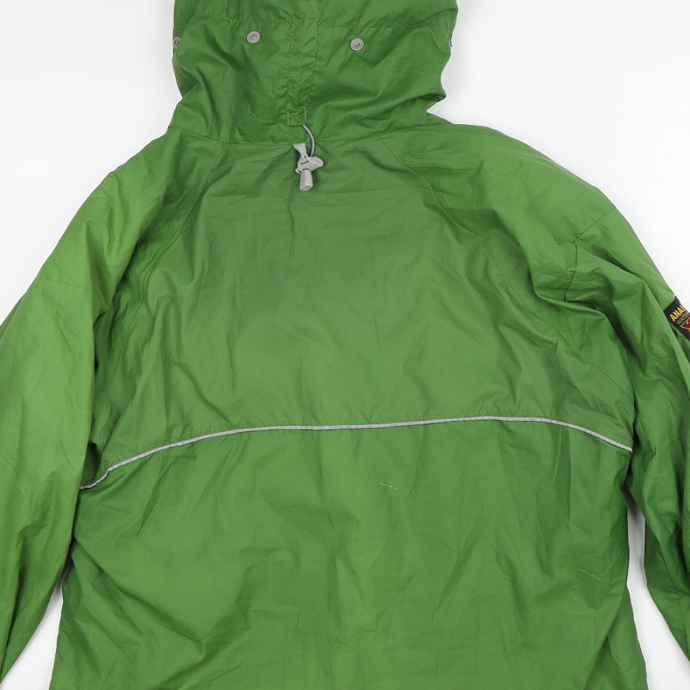Anthology Mens Green   Rain Coat Jacket Size M