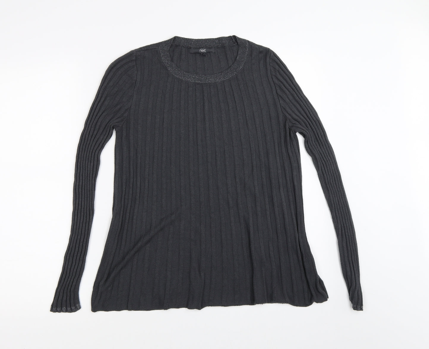 NEXT Womens Grey   Pullover Jumper Size 12