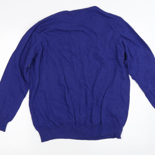 EWM Womens Blue   Pullover Jumper Size XL