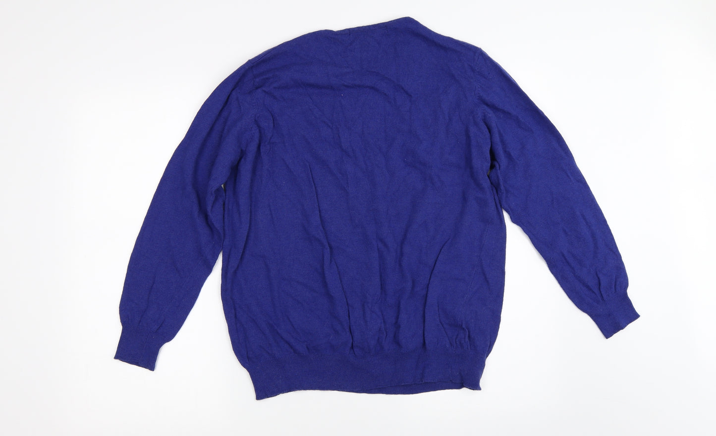 EWM Womens Blue   Pullover Jumper Size XL