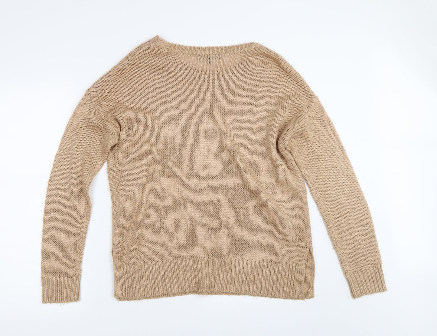 New Look` Womens Beige   Pullover Jumper Size M