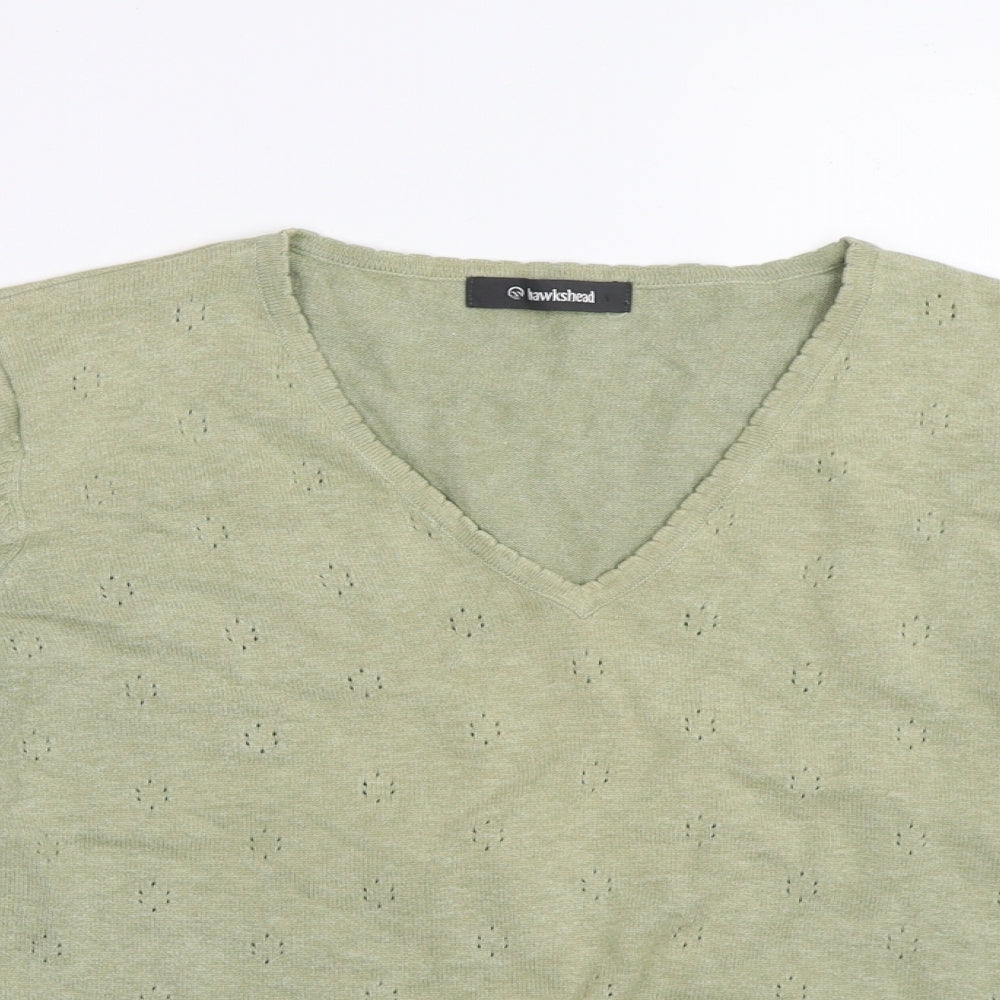 Hawkshead Womens Green   Pullover Jumper Size 16