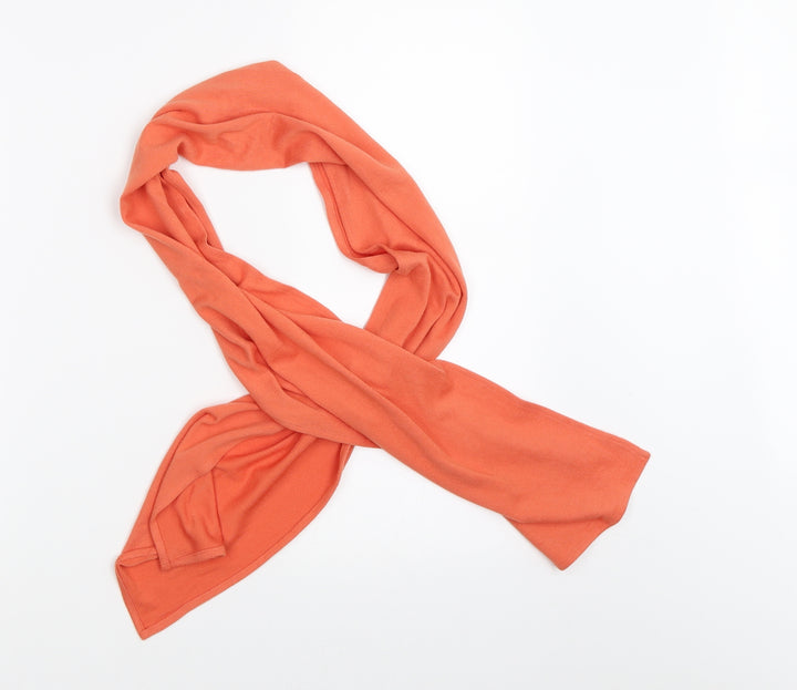 Preworn Womens Orange    Scarf