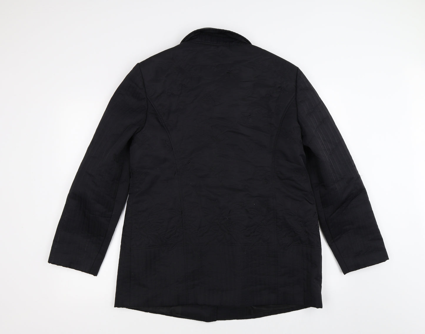 Berkertex Womens Black   Anorak Coat Size 14