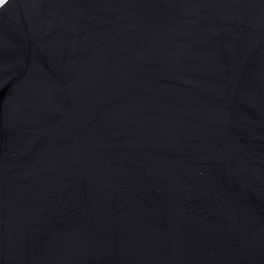 Berkertex Womens Black   Anorak Coat Size 14