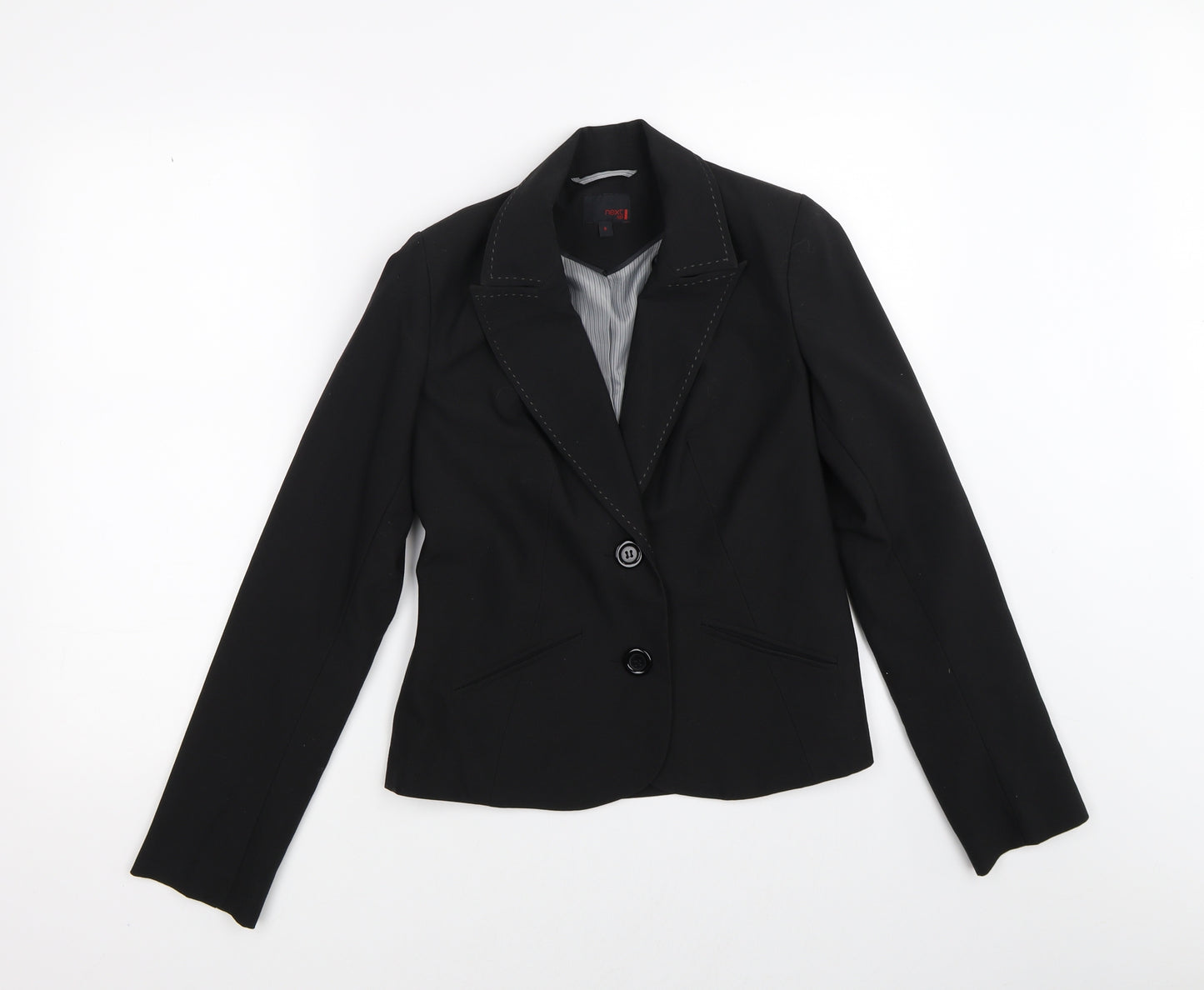 NEXT Womens Black   Jacket  Size 8