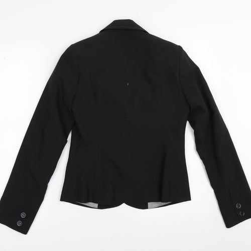 NEXT Womens Black   Jacket  Size 8