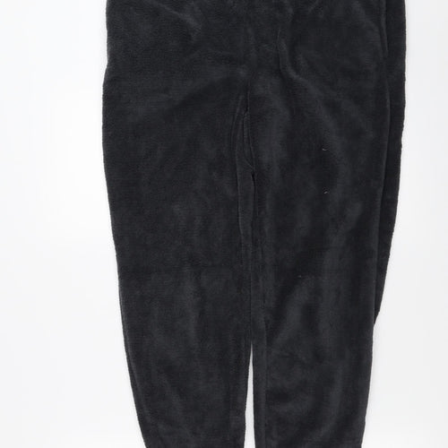 Primark Womens Grey  Fleece  Pyjama Pants Size L  - 38 in waist