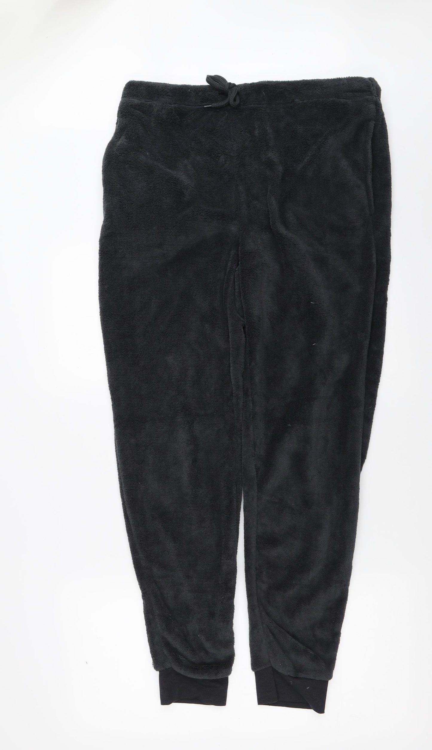 Primark Womens Grey  Fleece  Pyjama Pants Size L  - 38 in waist