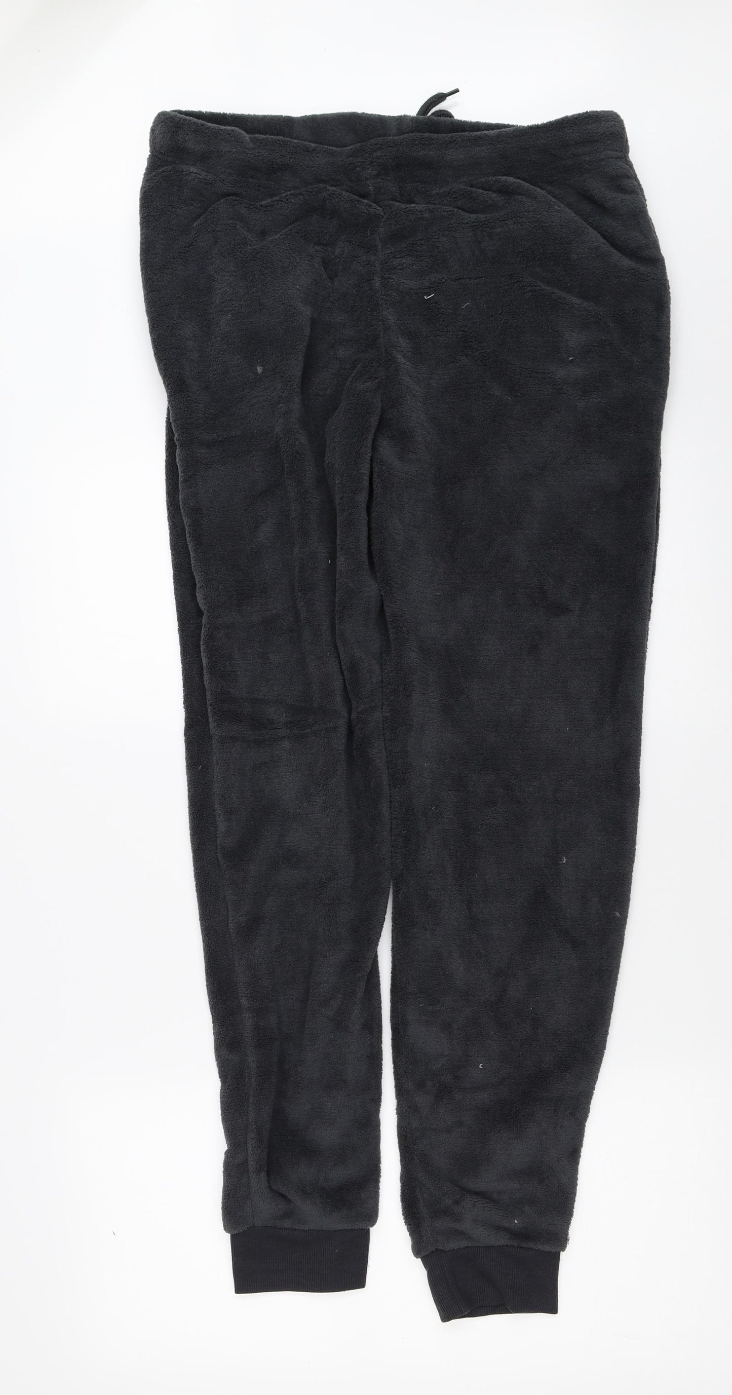 Primark Womens Grey  Fleece  Pyjama Pants Size L  - 38 in waist