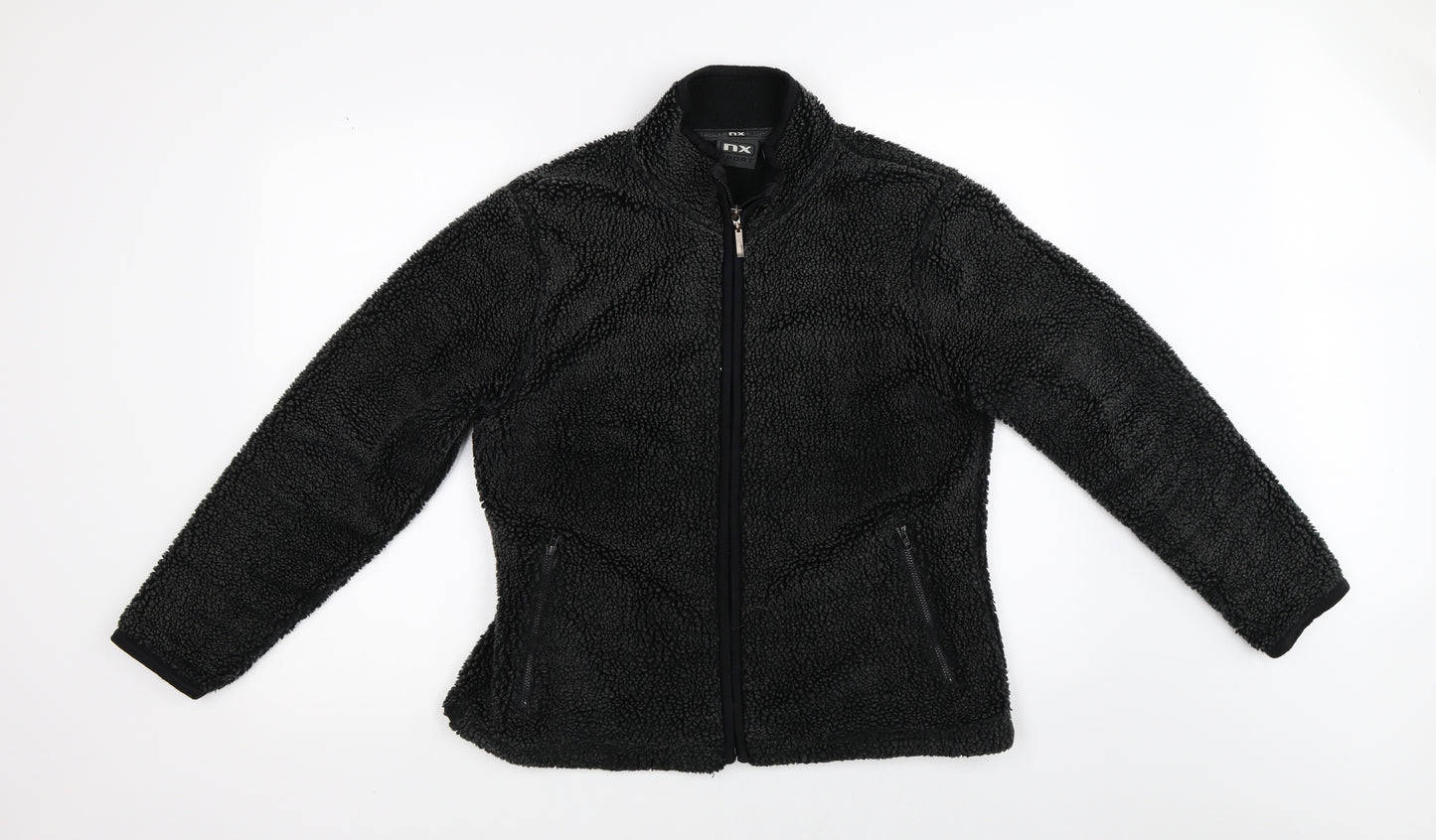 NX sport Womens Grey   Jacket  Size 14