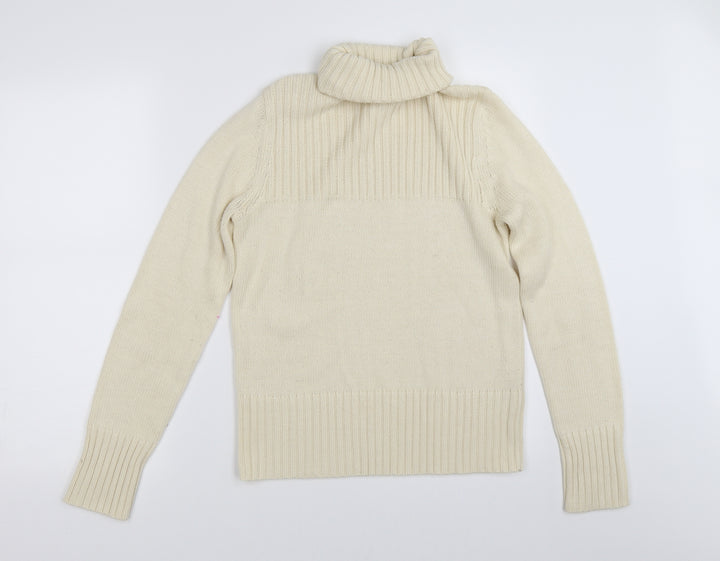 Dorothy Perkins Womens Ivory   Pullover Jumper Size 14