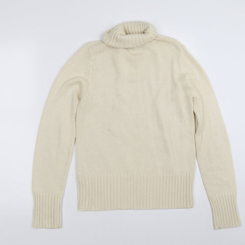 Dorothy Perkins Womens Ivory   Pullover Jumper Size 14