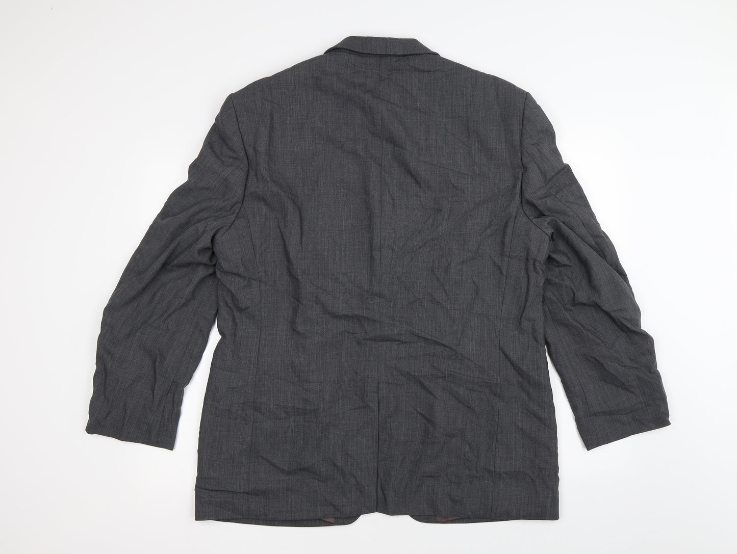British Tailor Mens Grey   Jacket Suit Jacket Size 42