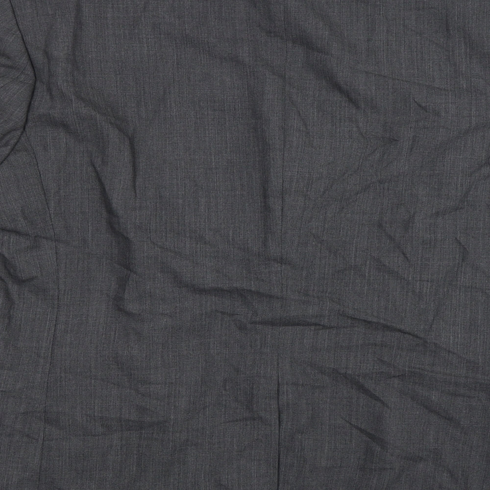 British Tailor Mens Grey   Jacket Suit Jacket Size 42