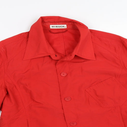 Hirsch Womens Red   Jacket  Size 12