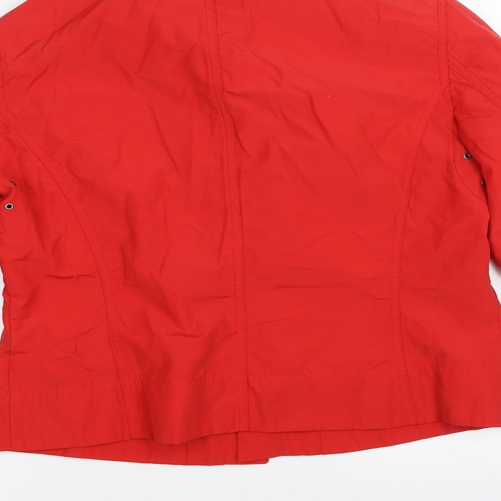 Hirsch Womens Red   Jacket  Size 12