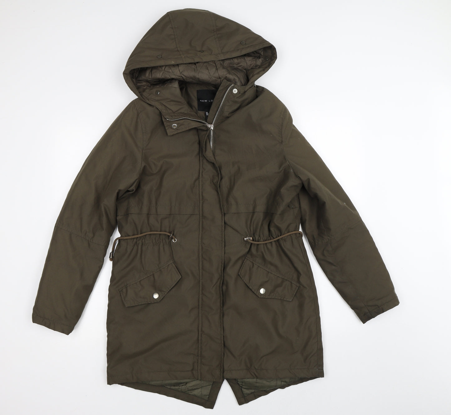New Look Womens Green   Jacket  Size 8