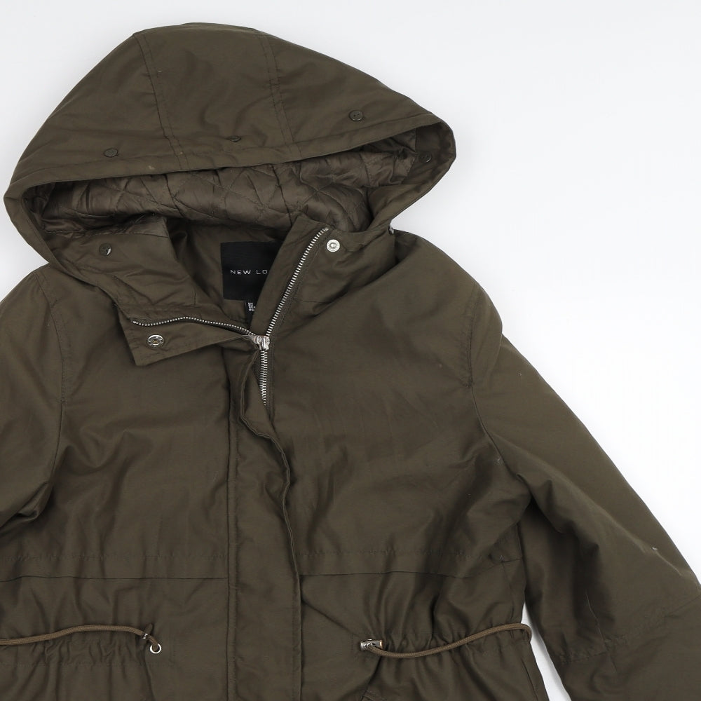 New Look Womens Green   Jacket  Size 8