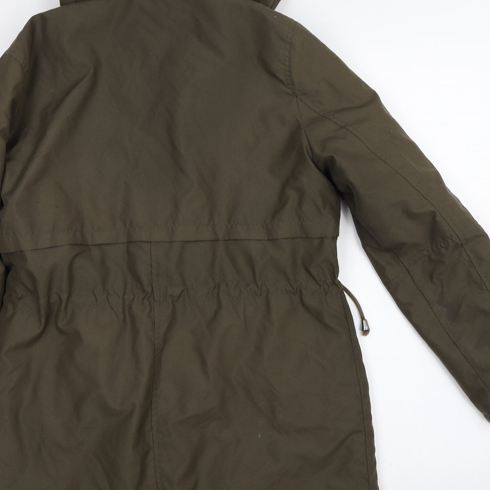 New Look Womens Green   Jacket  Size 8