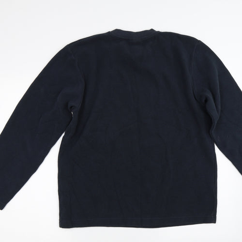 Kickers Mens Black   Pullover Jumper Size M