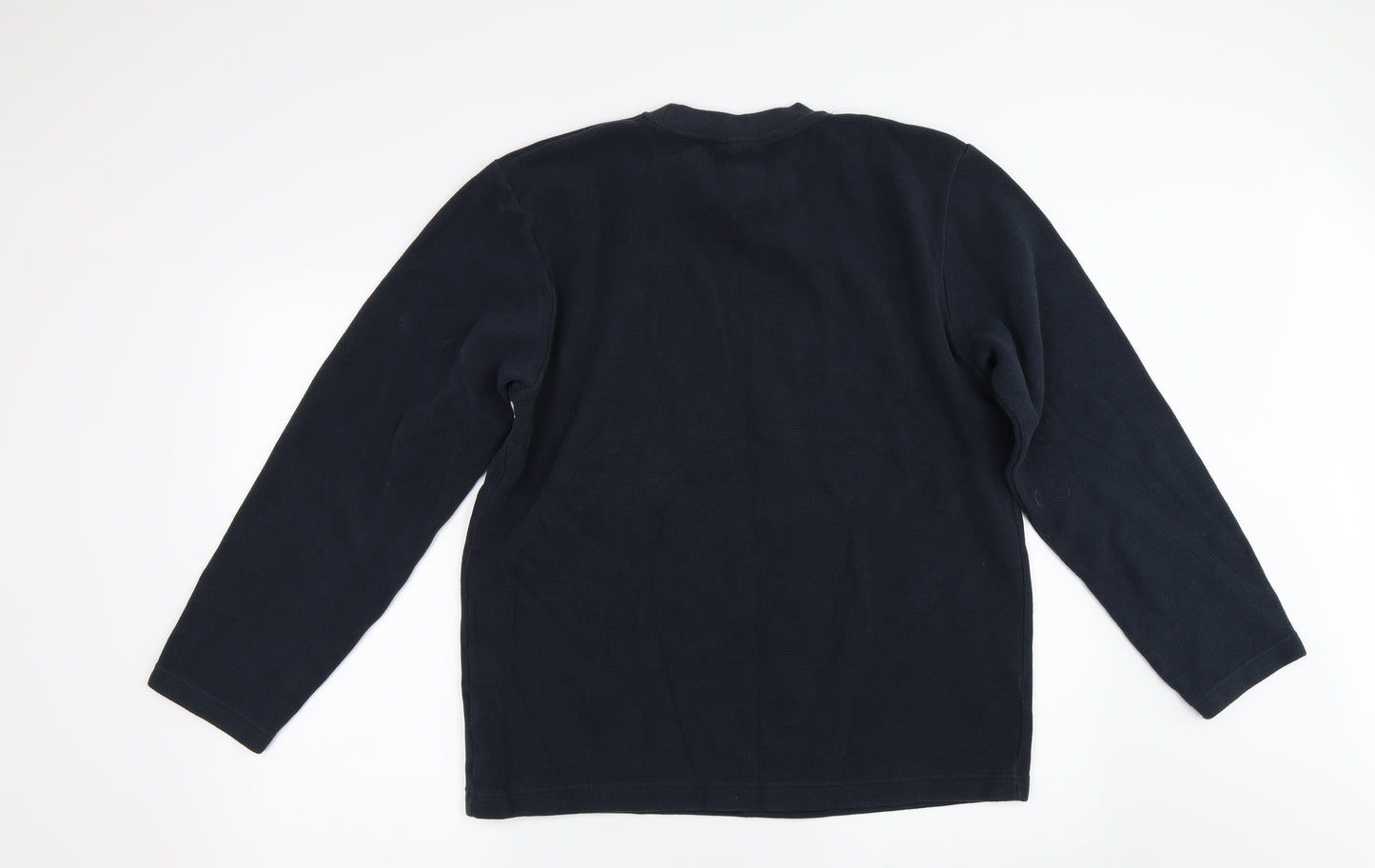 Kickers Mens Black   Pullover Jumper Size M