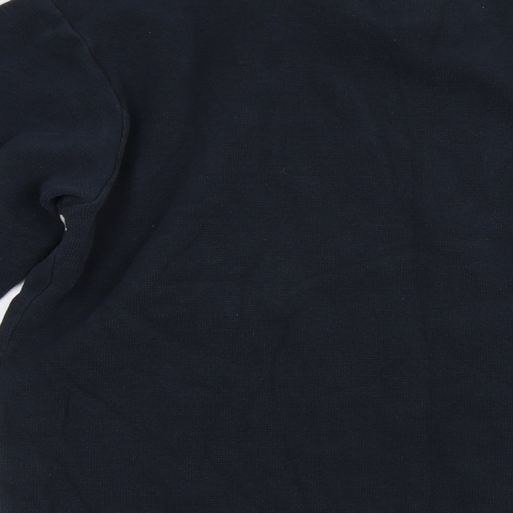 Kickers Mens Black   Pullover Jumper Size M