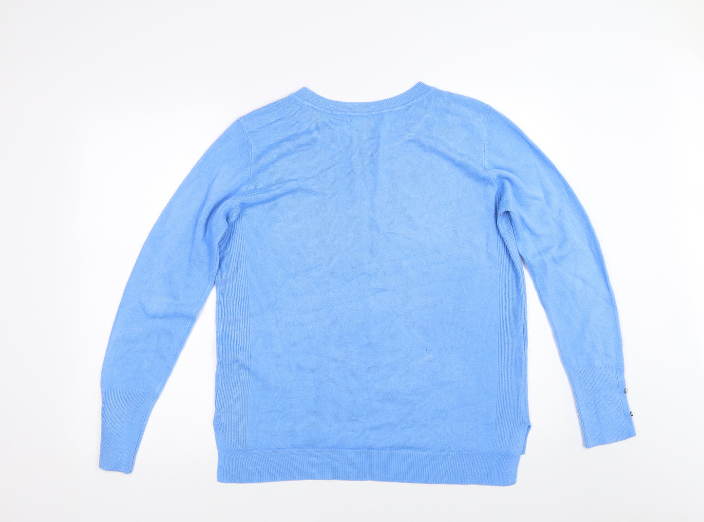 Primark Womens Blue   Pullover Jumper Size M