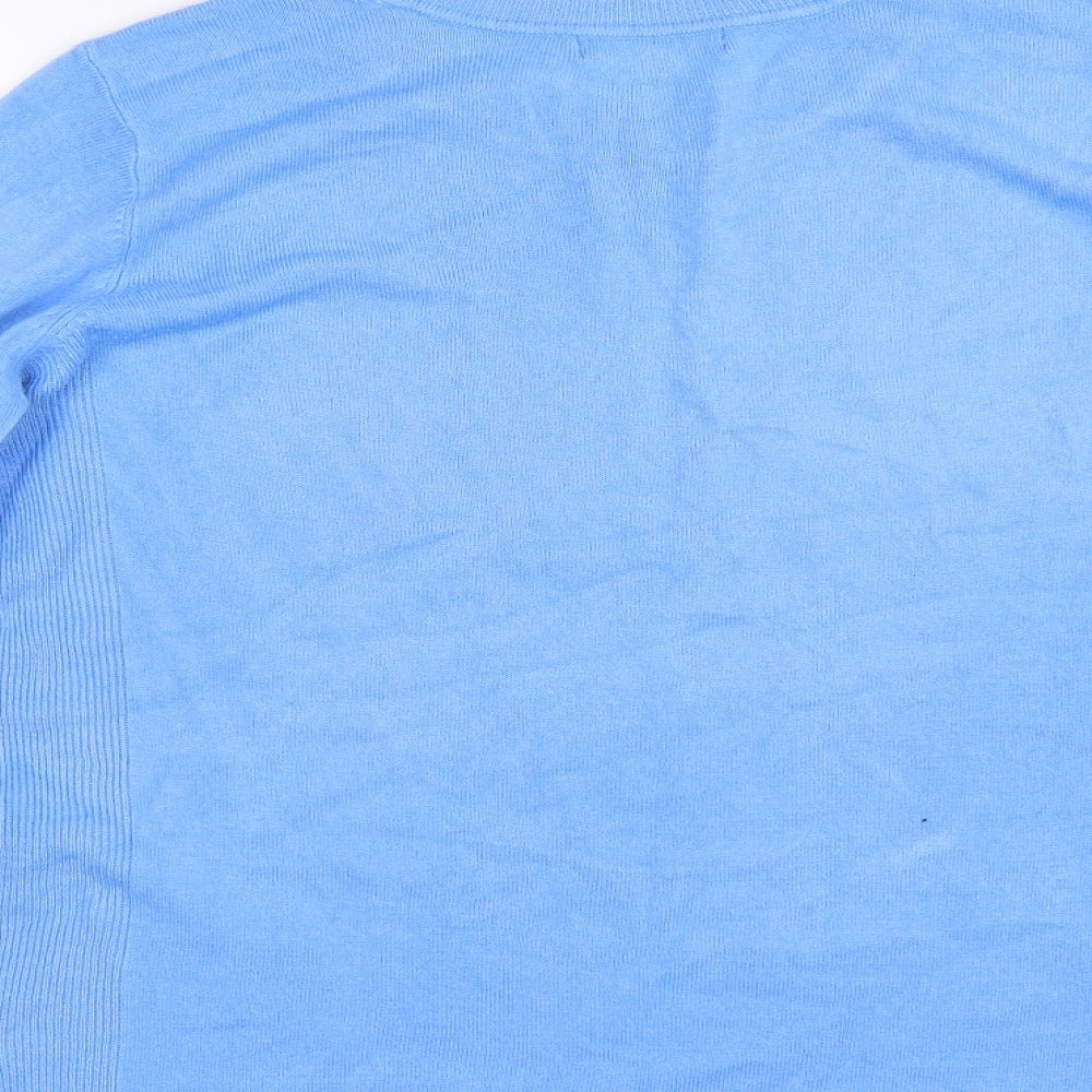 Primark Womens Blue   Pullover Jumper Size M