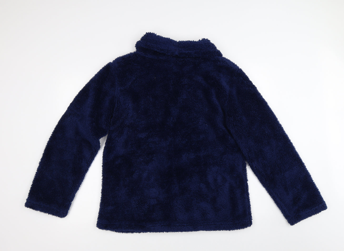 eVIE Womens Blue Solid  Top Pyjama Top Size 12