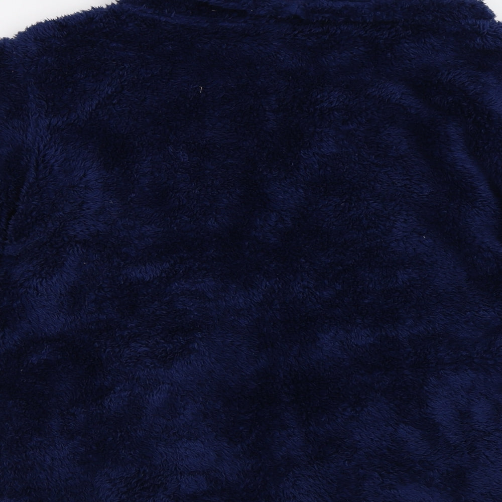 eVIE Womens Blue Solid  Top Pyjama Top Size 12