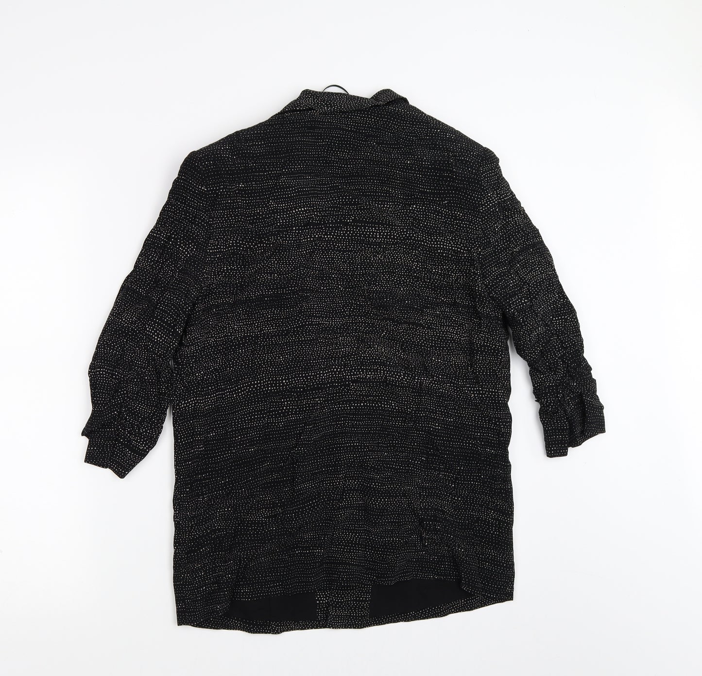 F&F Womens Black Polka Dot  Jacket  Size 10