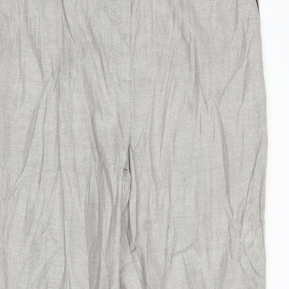 Savior Womens Beige   Trousers  Size 14 L28 in