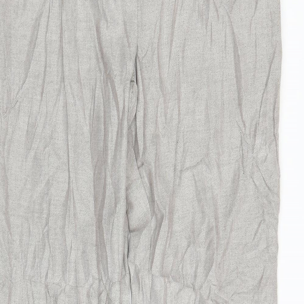 Savior Womens Beige   Trousers  Size 14 L28 in