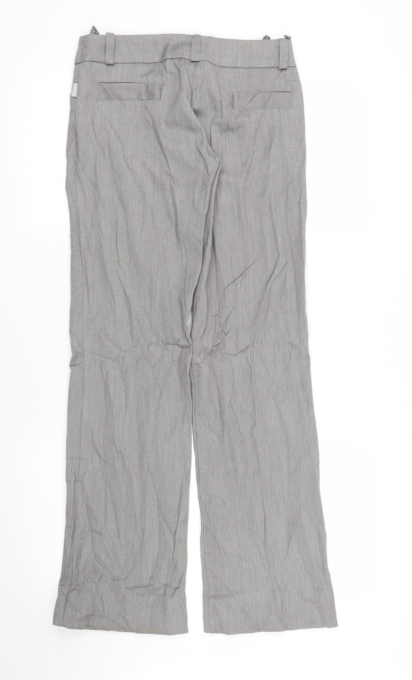 Loose Womens Grey   Trousers  Size 8 L30 in