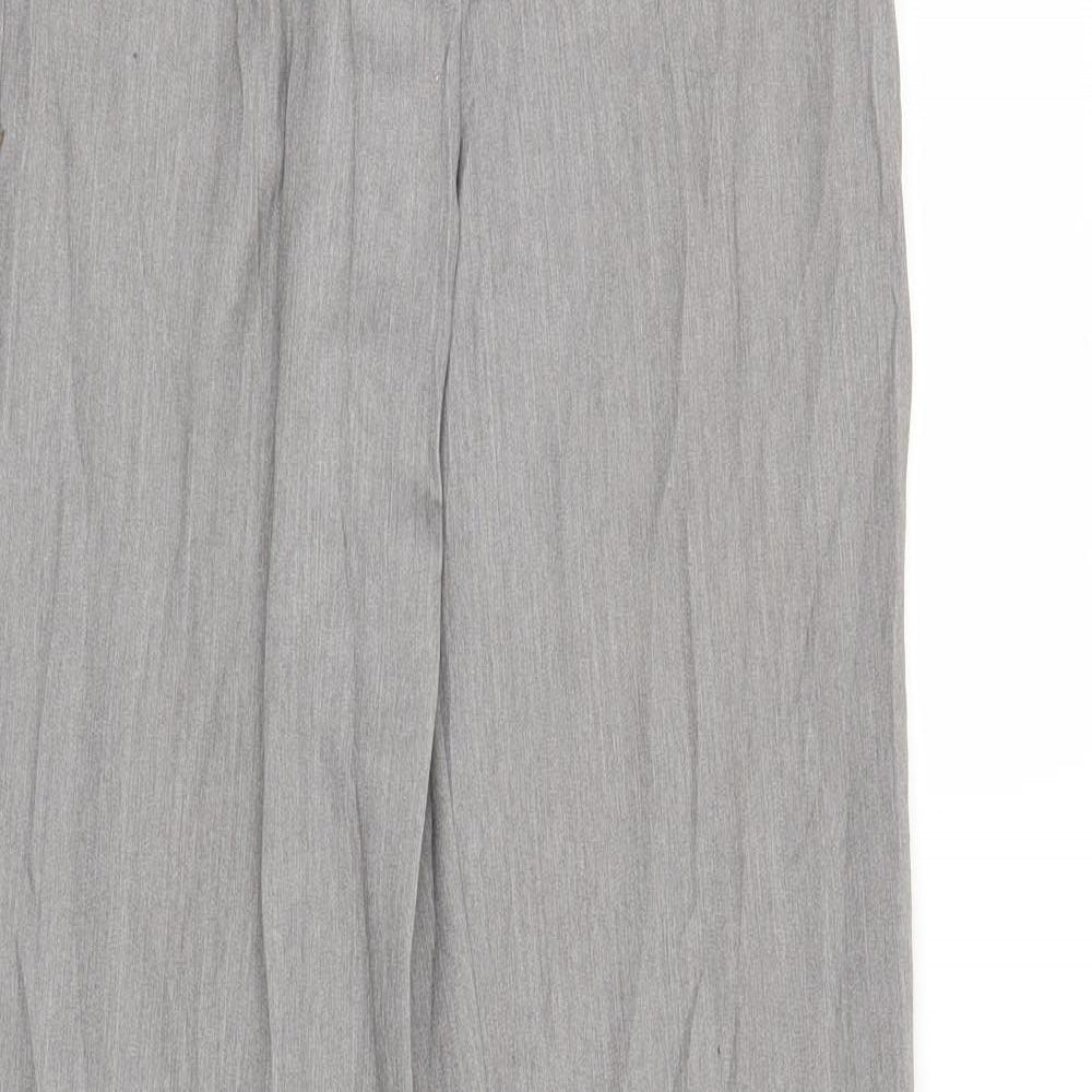 Loose Womens Grey   Trousers  Size 8 L30 in
