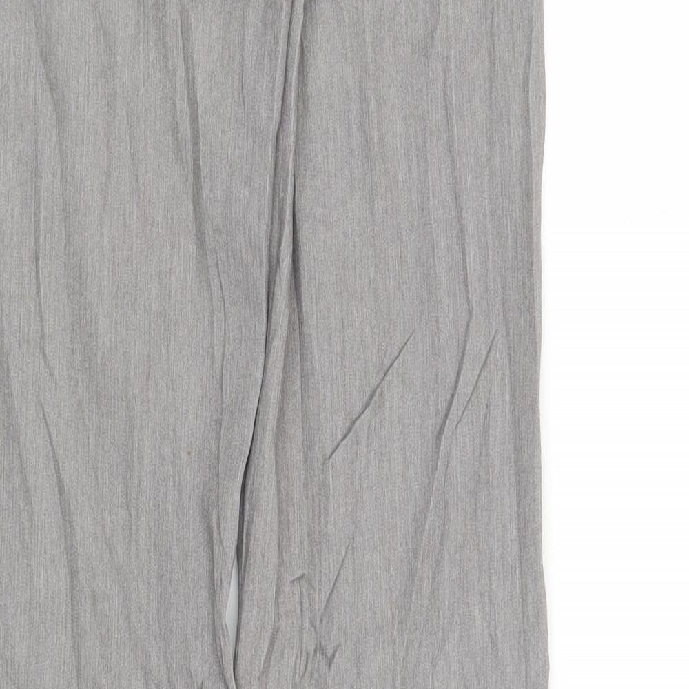 Loose Womens Grey   Trousers  Size 8 L30 in