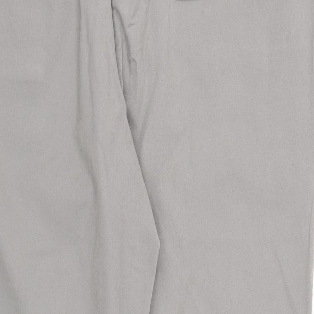 TU Womens Grey   Capri Trousers Size 16 L24 in